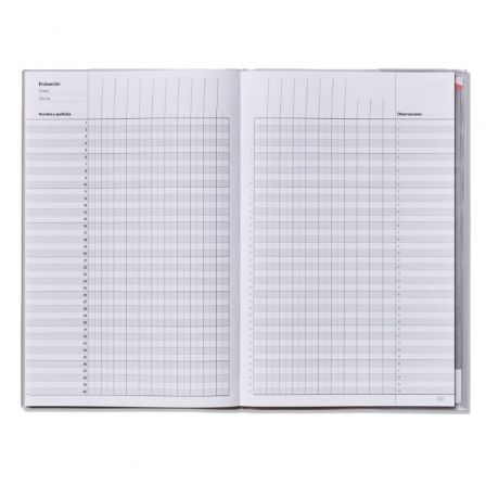 Additio Cuaderno Duplex A4 para Profesorado con Cubiertas de PVC